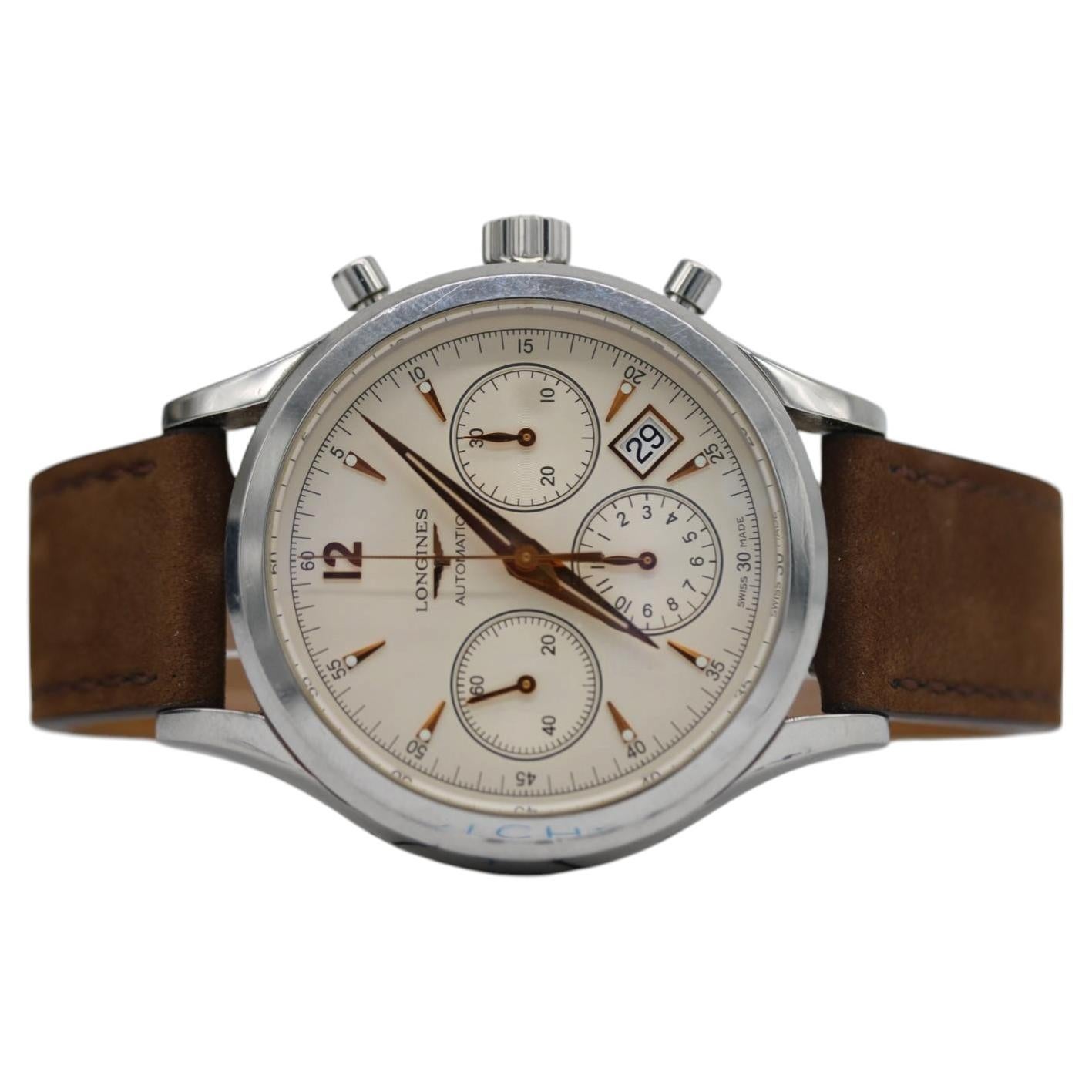 Longines Classic Heritage L2.750.4.76.2 – Automatic – Full Set – 2013