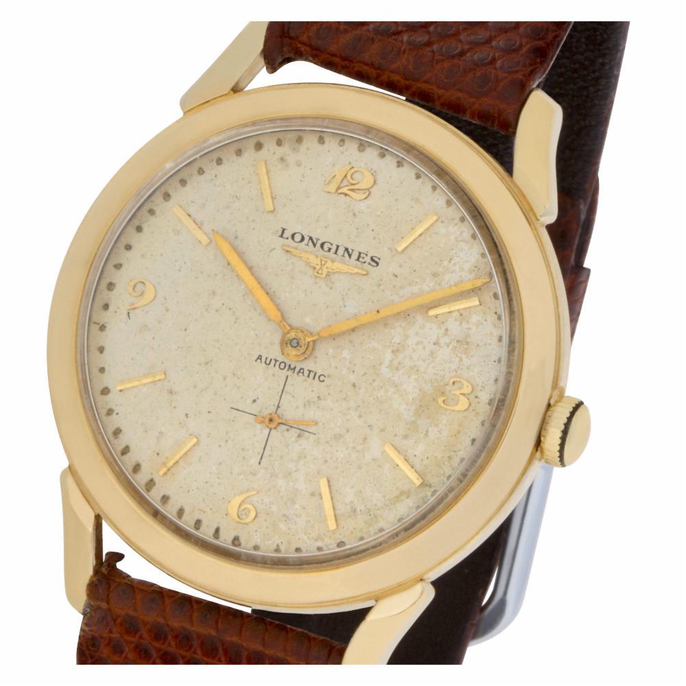 Longines Classic L127, Gold Dial, Certified and Warranty 1