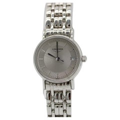 Longines Classique Présence – Ref. L4.220.4.11.6 – Silver Dial – Quartz – Ladies Longines Classique Présence – Ref. L4.220.4.11.6 – Silver Dial – Quartz – Ladies