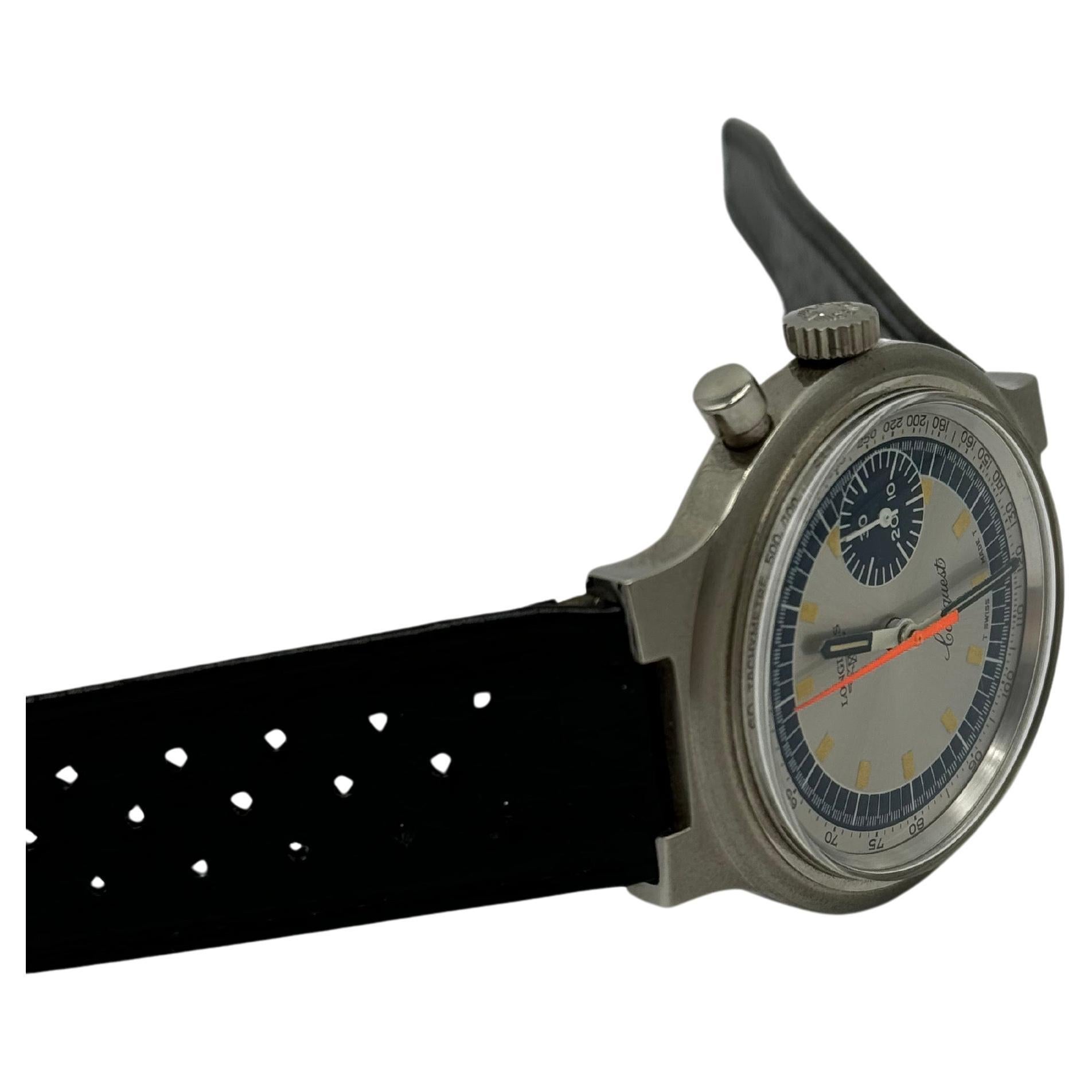 Longines Conquest 1972 Munich ref.8614 In Good Condition For Sale In Berlin, BE