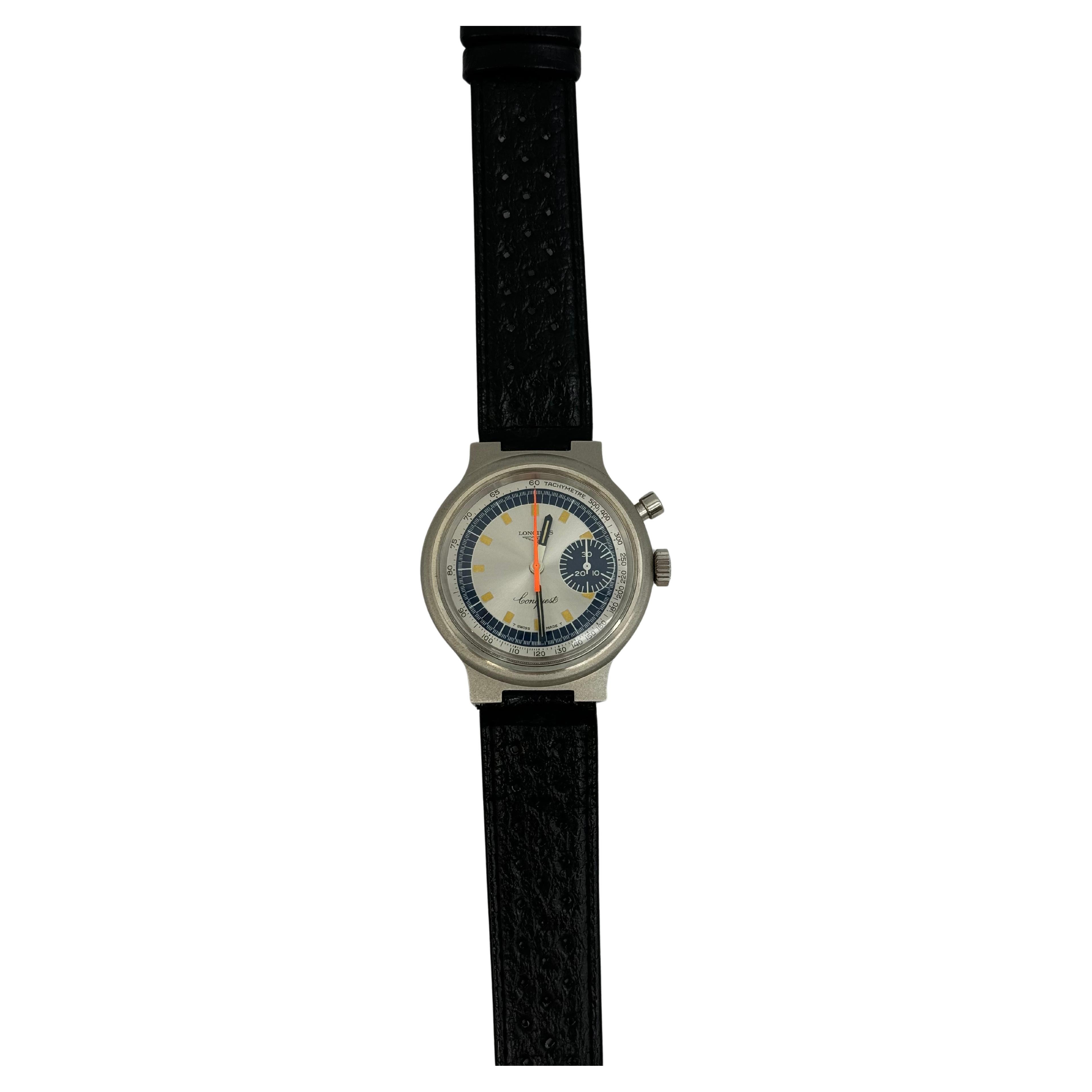 Longines Conquest 1972 Munich ref.8614 For Sale 2