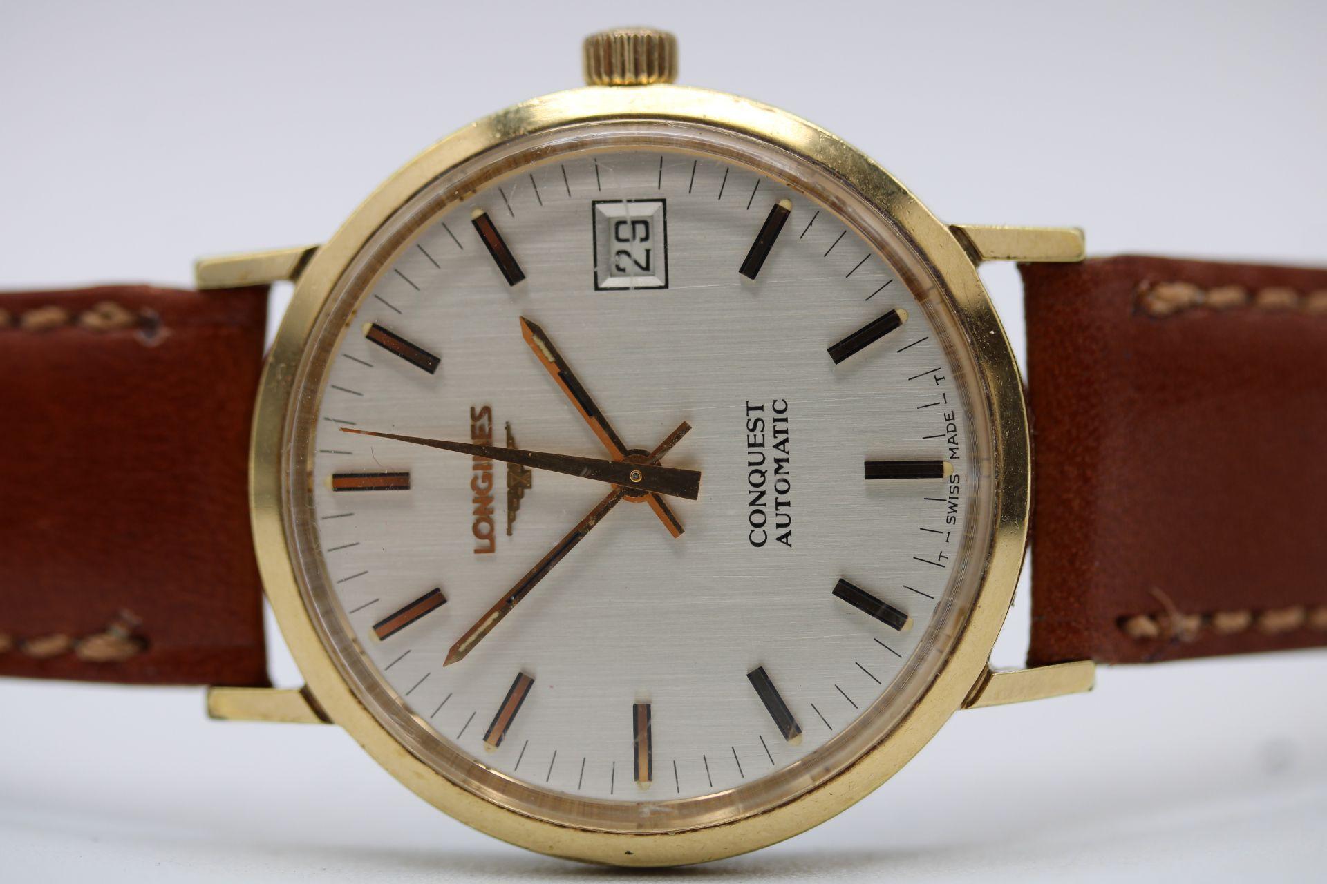 Longines Conquest Automatic 10