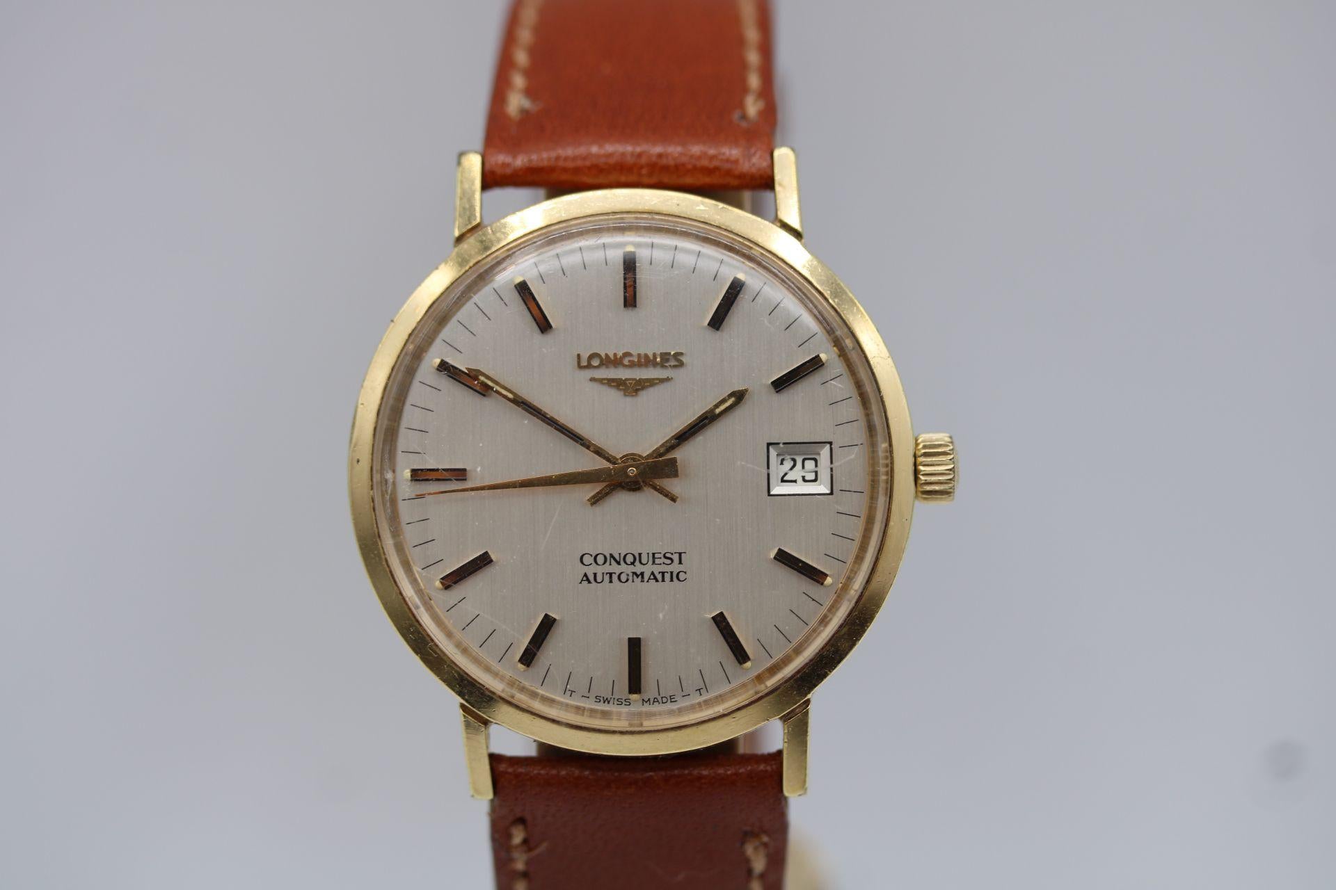 Longines Conquest Automatic 3