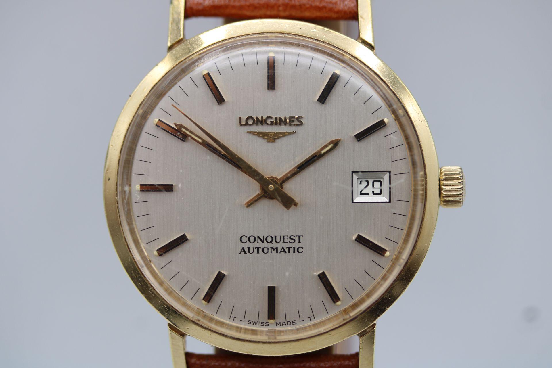 Longines Conquest Automatic 4