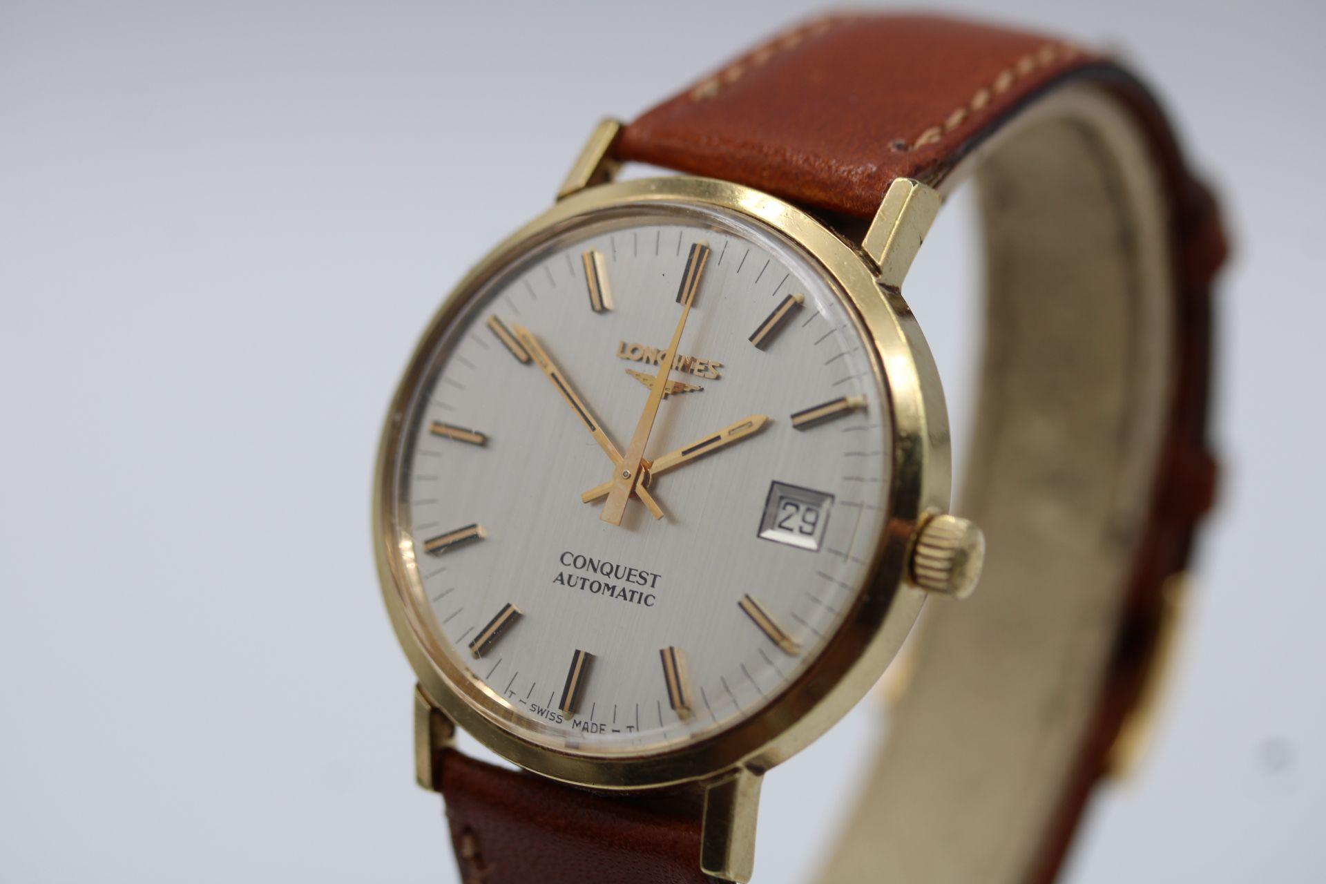 Longines Conquest Automatic 5