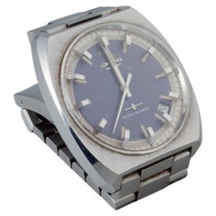 Retro Longines "Conquest Automatic". Men's wristwatch. 