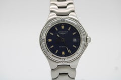Longines Conquest – Blue Dial – 28mm – Excellent Condition – Fresh Battery