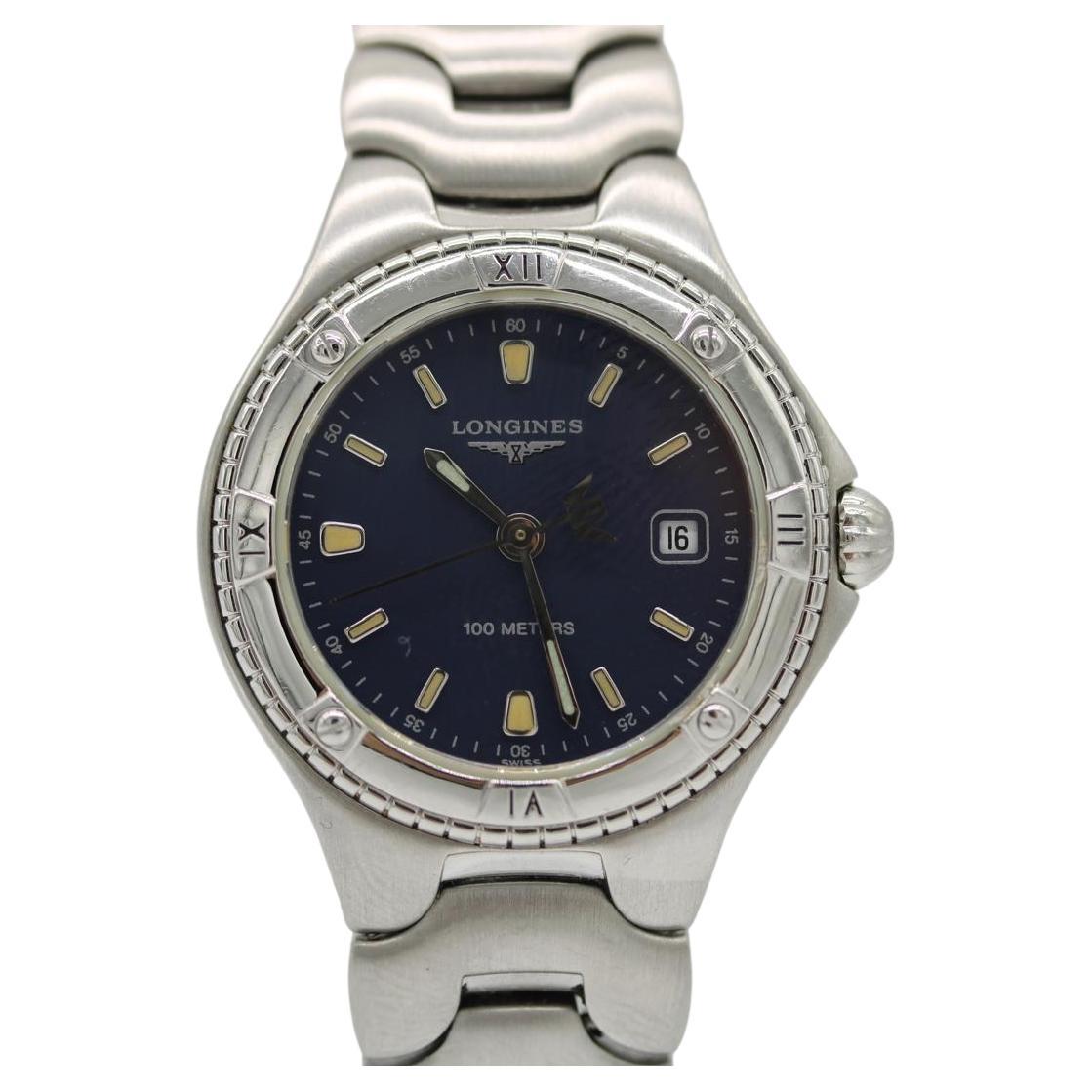 Longines Conquest – Blue Dial – 28mm – Excellent Condition – Fresh Battery