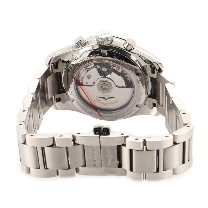 longines conquest chronograph automatic