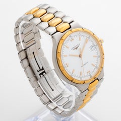Orologio da polso Longines Conquest Date Ref  L1.620.3. Acciaio inossidabile/placcato oro.