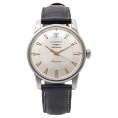 Longines Conquest Heritage Edelstahl Datum Automatik Herrenuhr Ref.L16114
