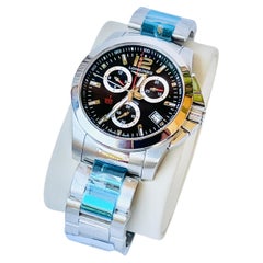 Longines Conquest L3.700.4 Chronograph Date Divers Watch sale Full Set