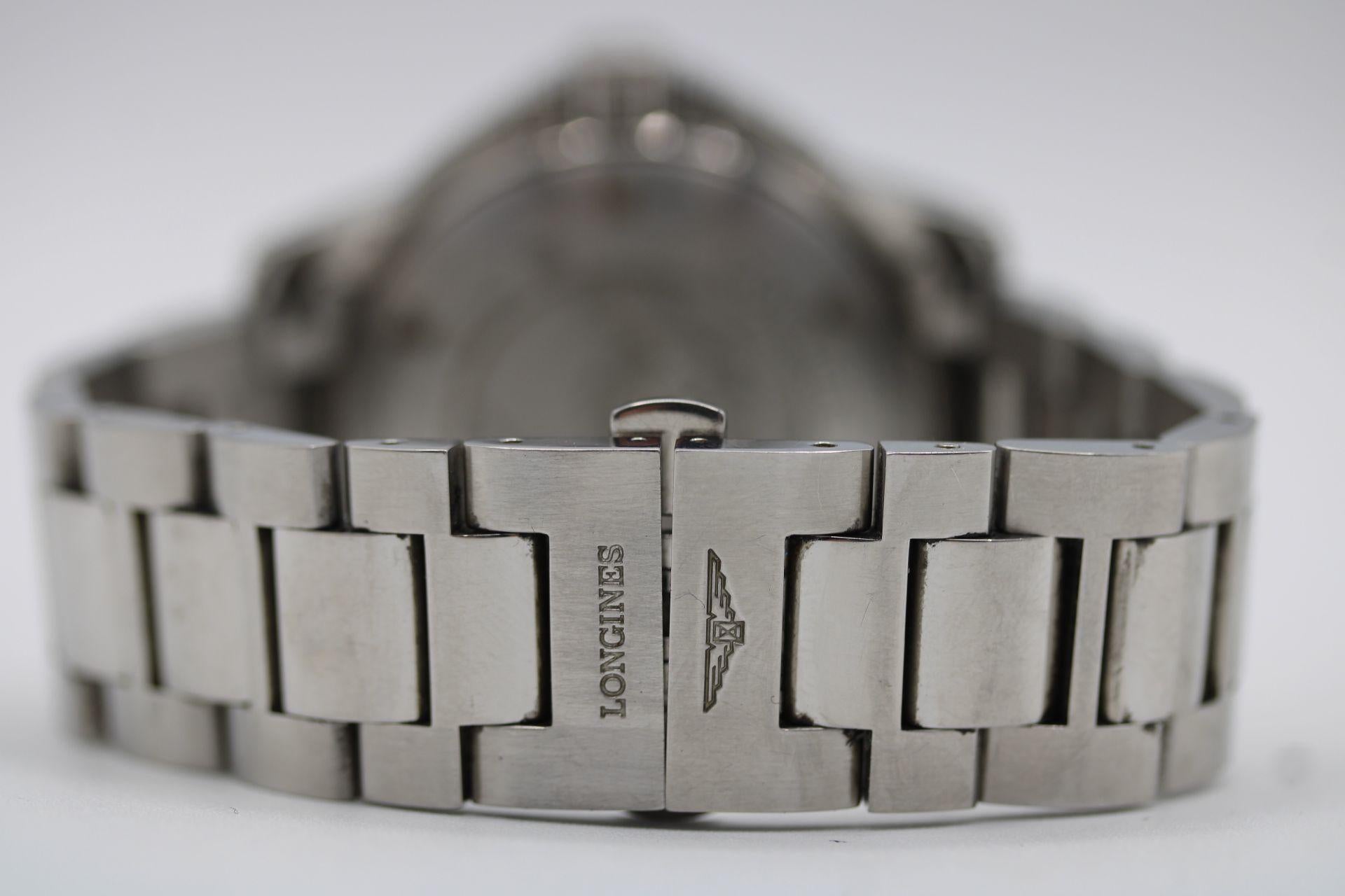 Longines Conquest L3.701.4.56.6 For Sale 6