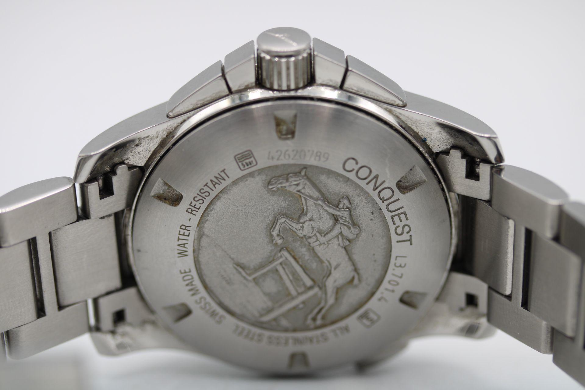 Longines Conquest L3.701.4.56.6 For Sale 8