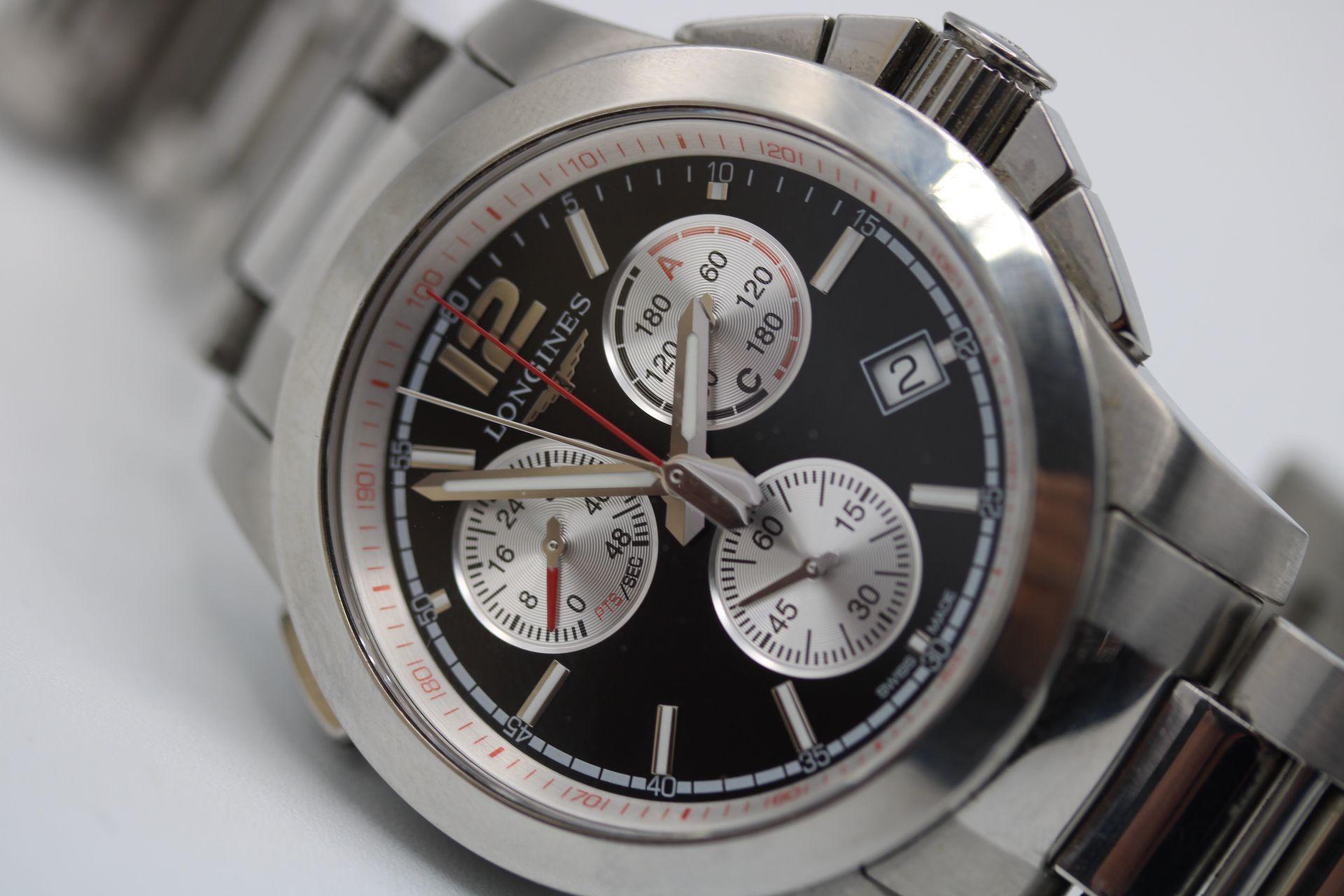 Longines Conquest L3.701.4.56.6 For Sale 9