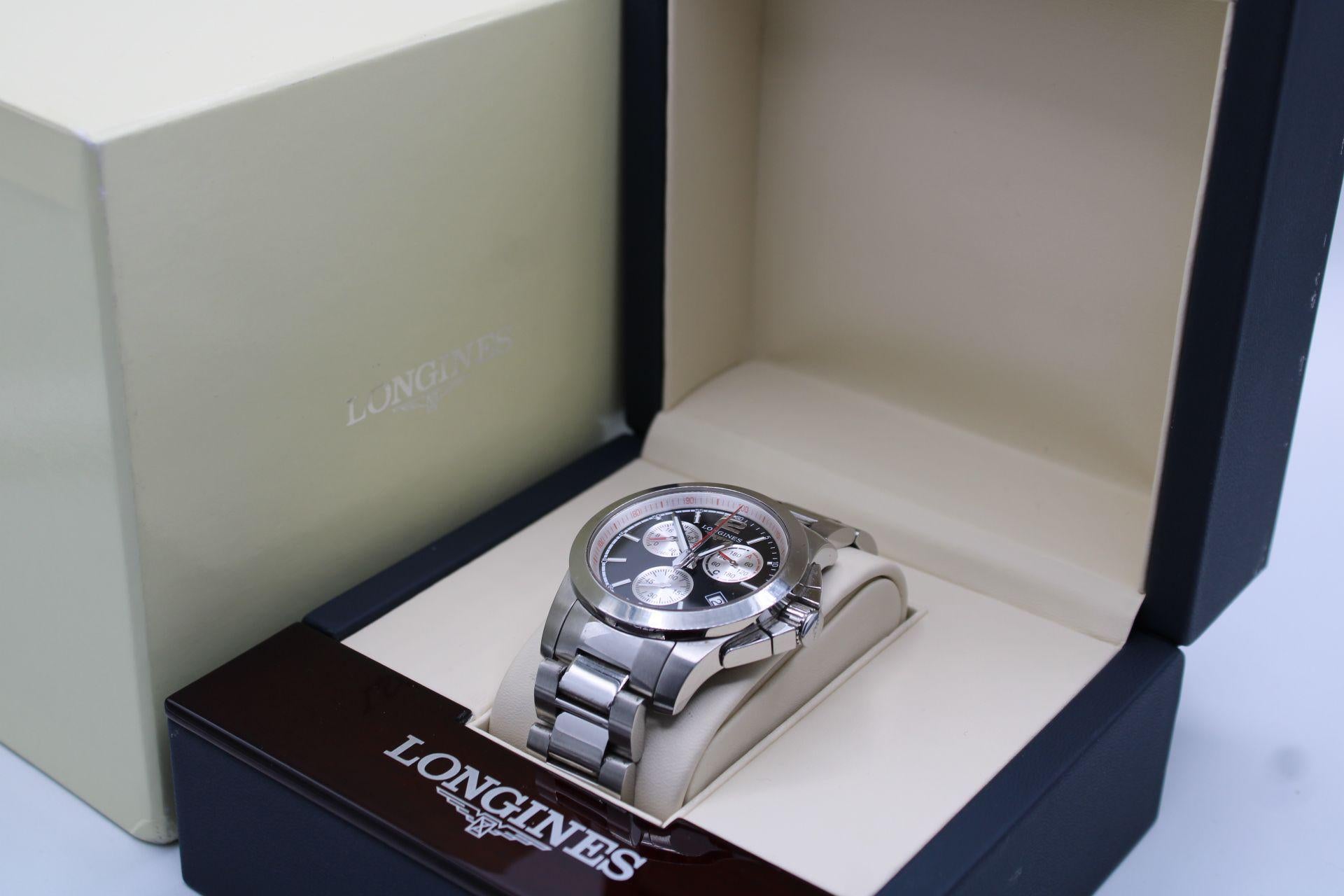 Longines Conquest L3.701.4.56.6 In Good Condition For Sale In London, GB