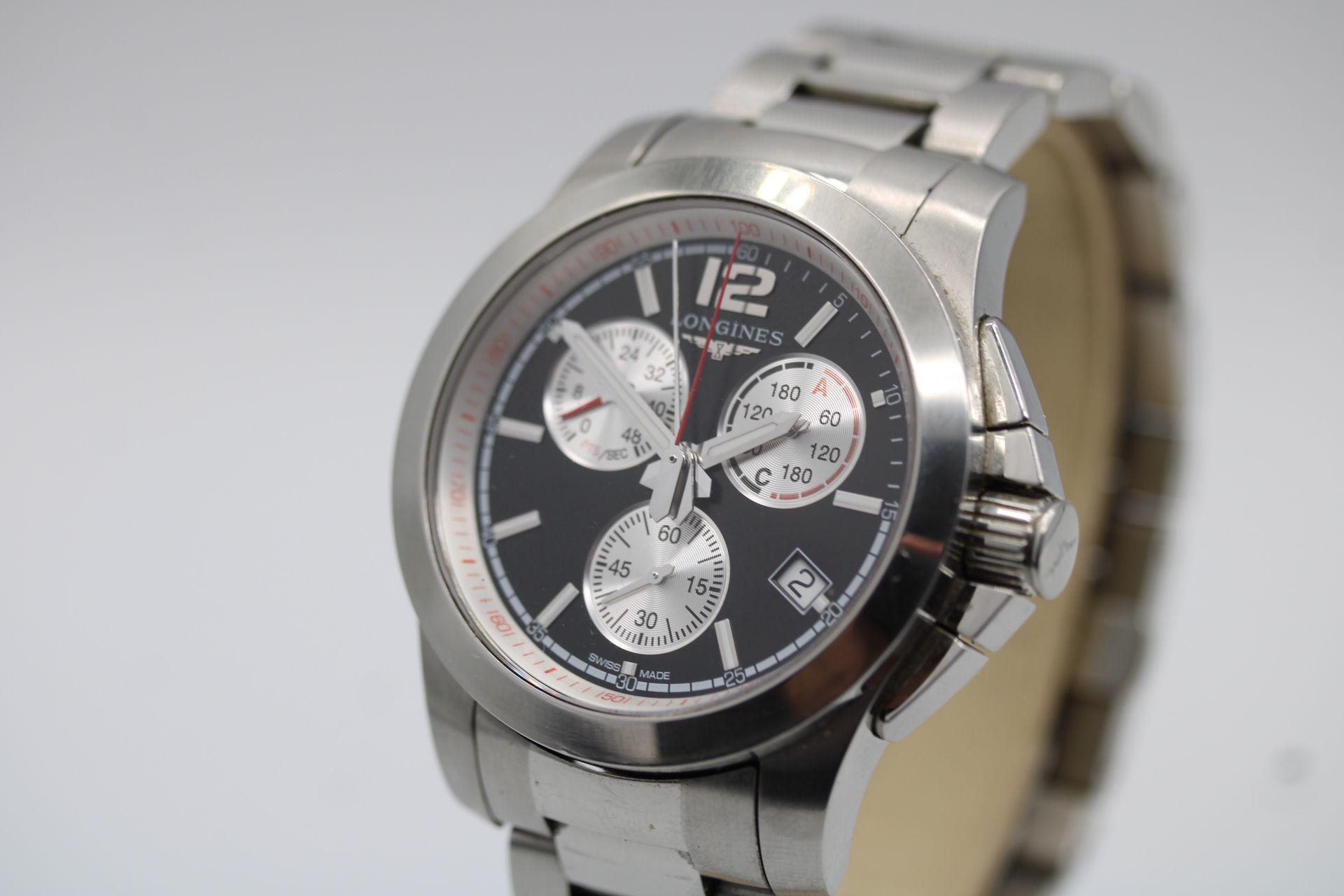 Men's Longines Conquest L3.701.4.56.6 For Sale