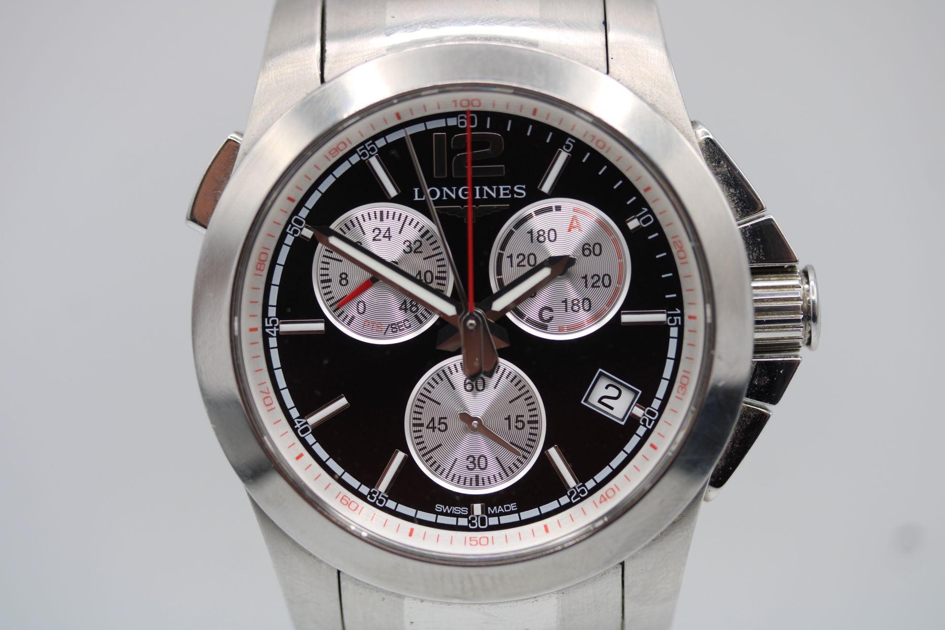Longines Conquest L3.701.4.56.6 For Sale 1