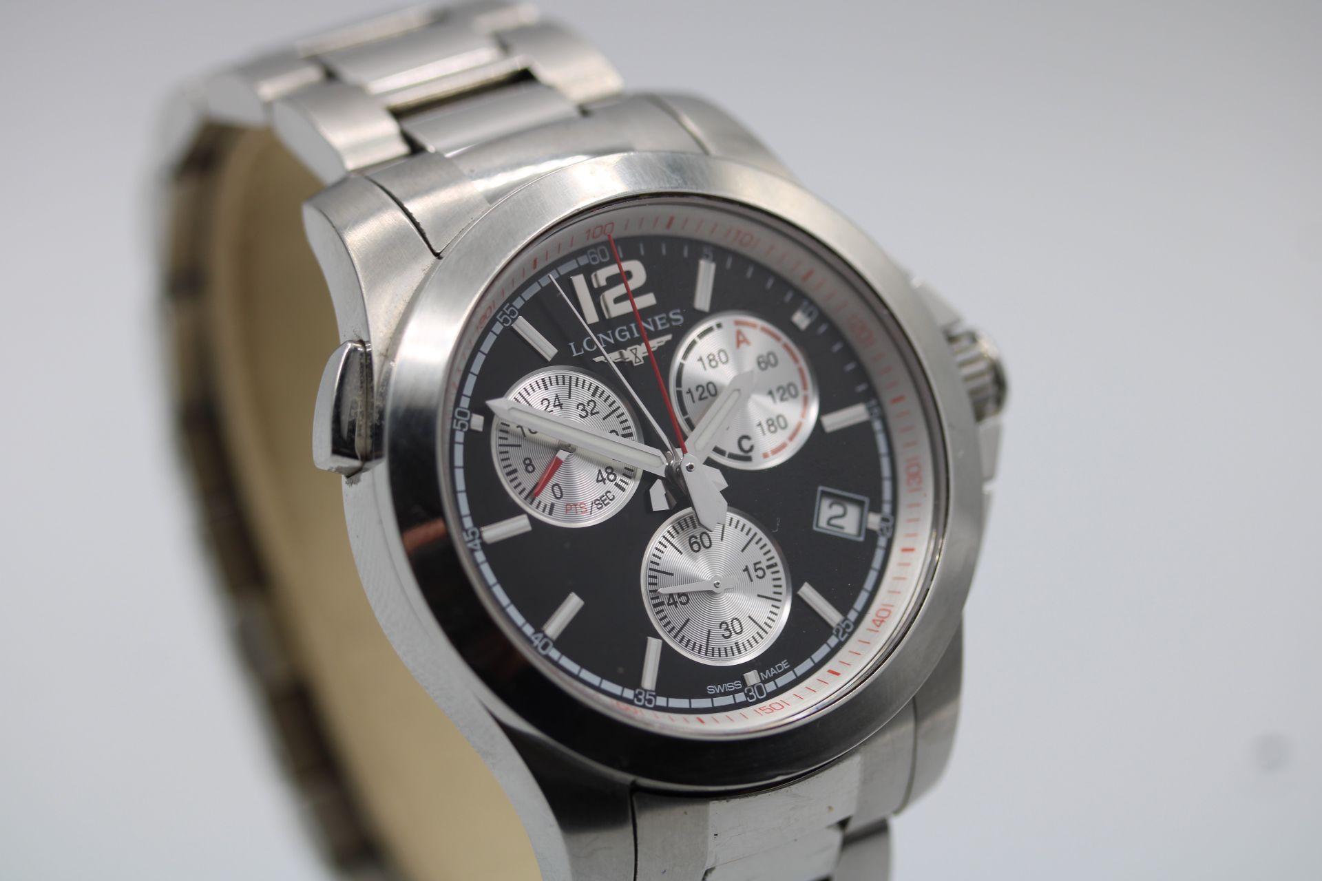 Longines Conquest L3.701.4.56.6 For Sale 2