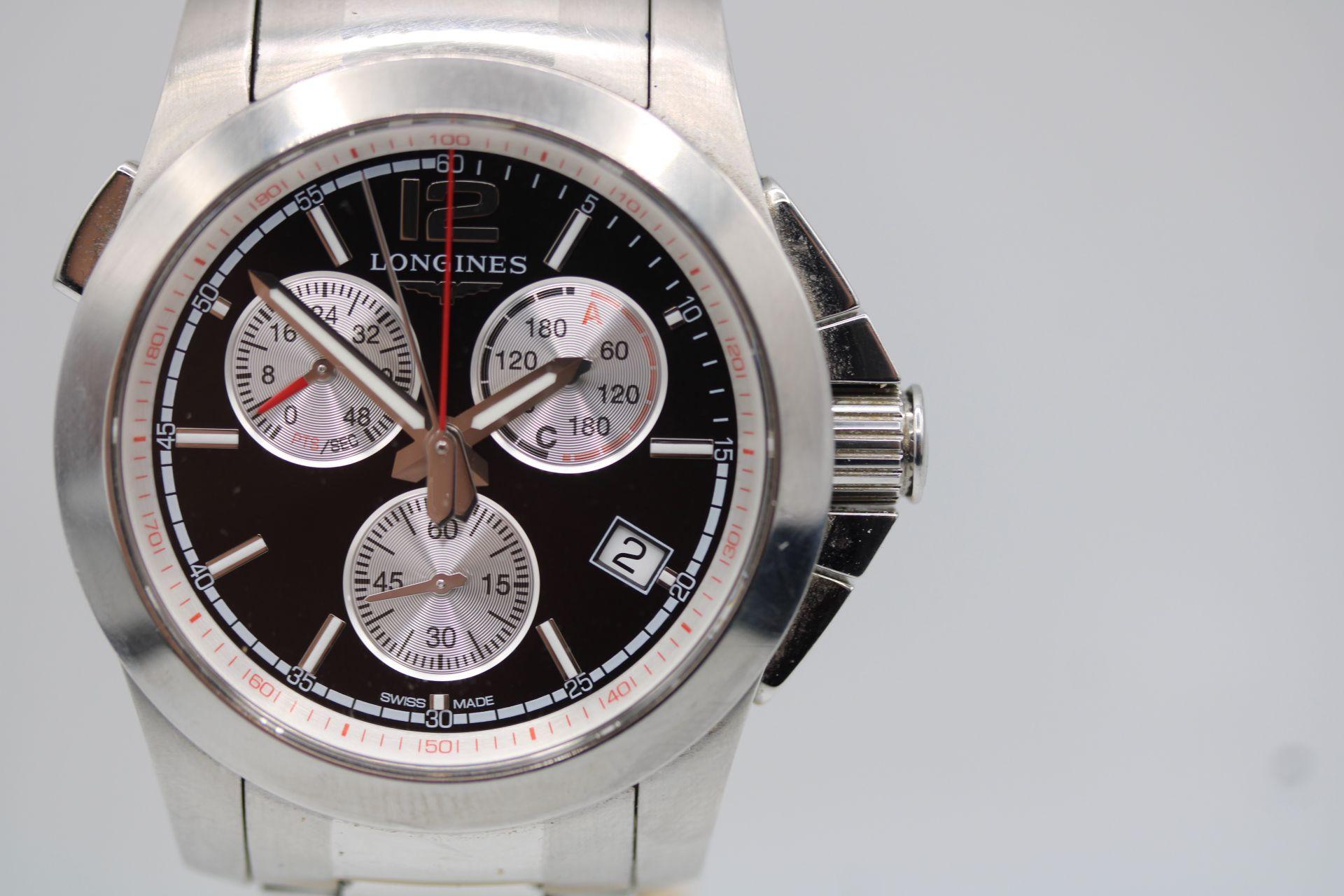 Longines Conquest L3.701.4.56.6 For Sale 3