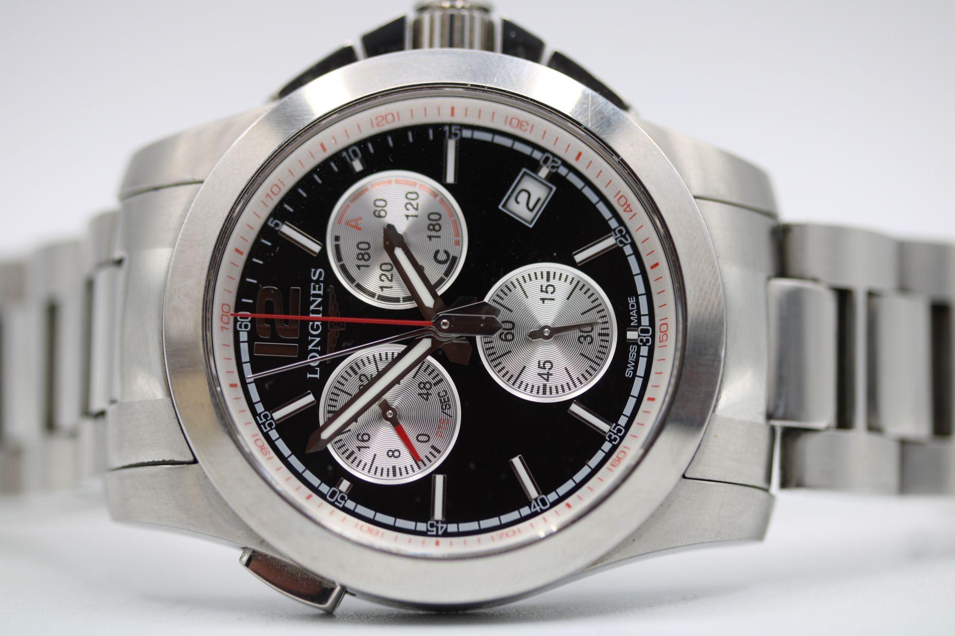 Longines Conquest L3.701.4.56.6 For Sale 5