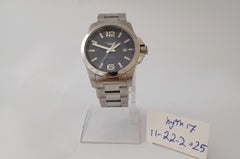 Longines Conquest L3.760.4 Blue dial 43mm Steel Mens Watch
