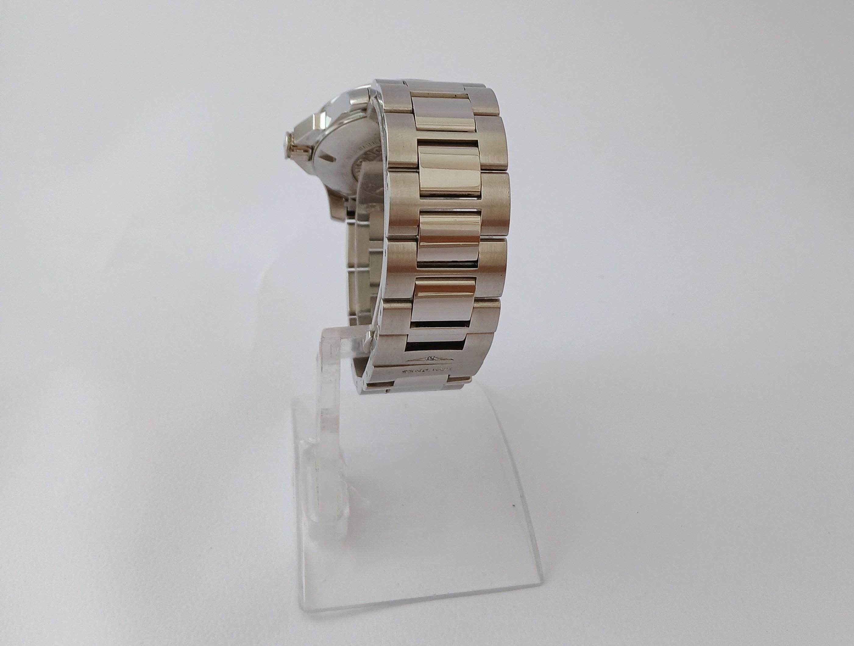 Reloj de caballero Longines Conquest L3.760.4 Esfera azul 43mm Acero en venta 4