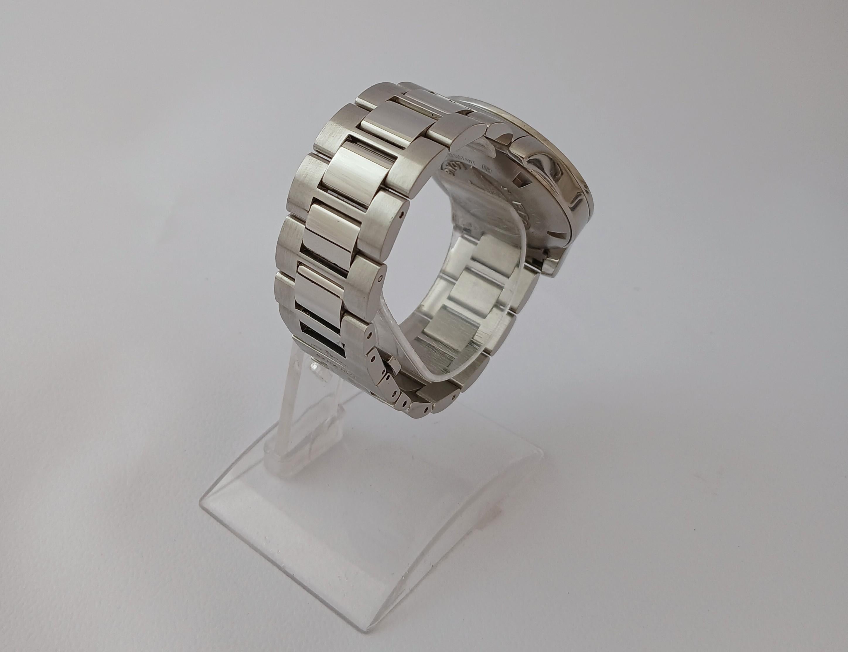 Reloj de caballero Longines Conquest L3.760.4 Esfera azul 43mm Acero en venta 5