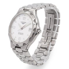 Longines Conquest Stainless Steel Date Automatic Men’s Watch Ref. L1.634.14
