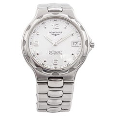 Longines Conquest Stainless Steel Date Automatic Men’s Watch Ref. L1.634.14