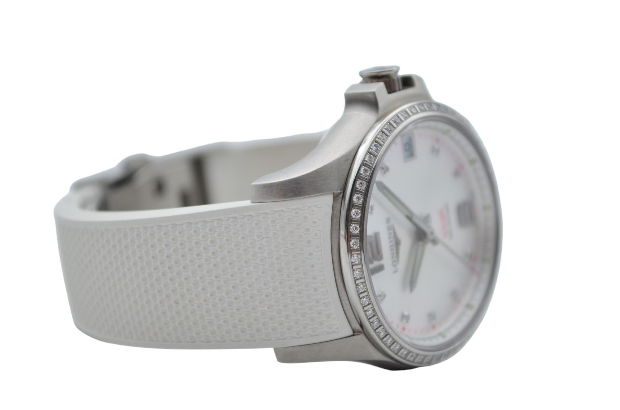 Longines Conquest V.H.P. 36 Montre avec cadran et papiers 2020 Réf. L3.316.0.87.9 3
