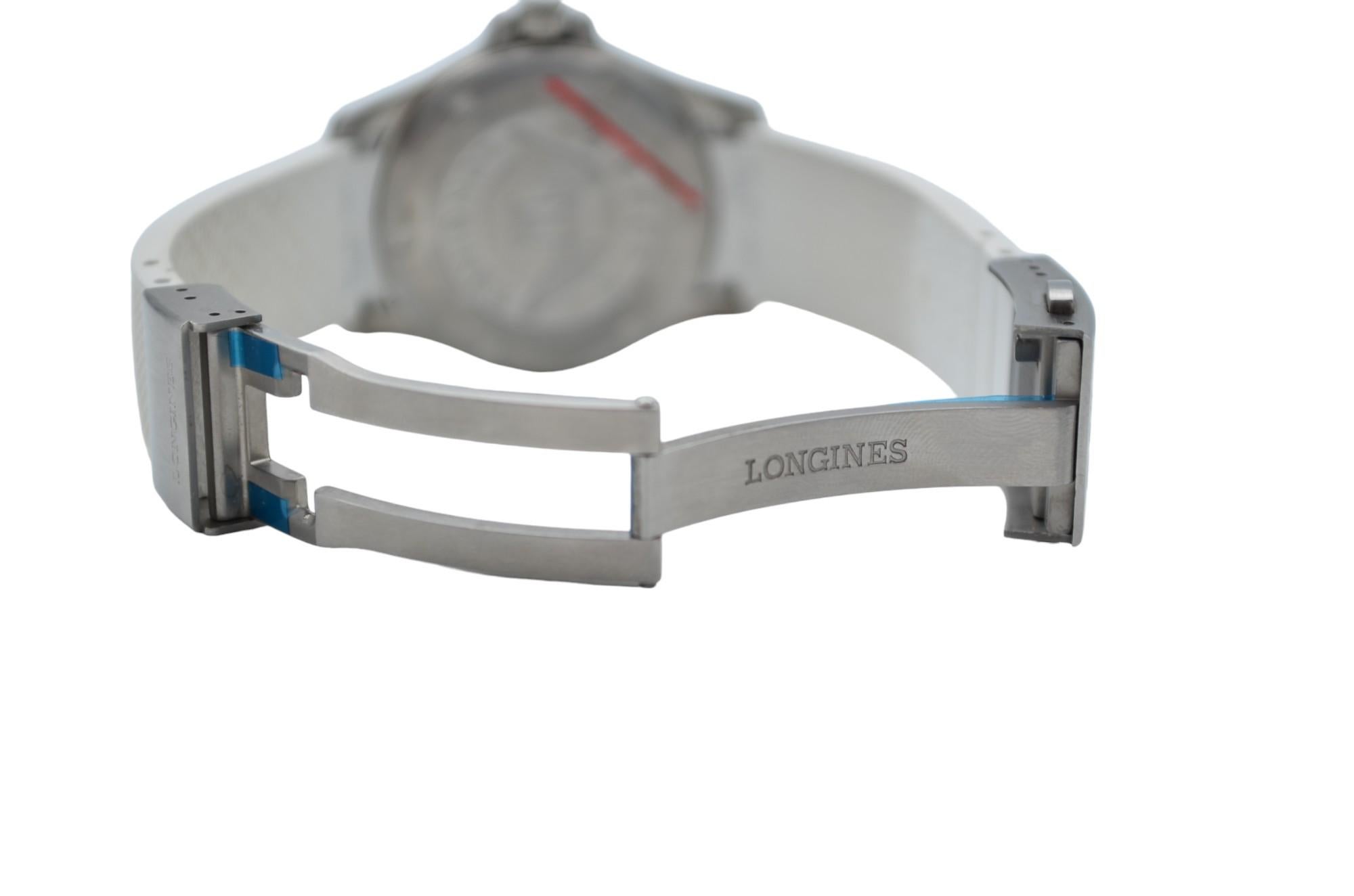 Longines Conquest V.H.P. 36 Montre avec cadran et papiers 2020 Réf. L3.316.0.87.9 4