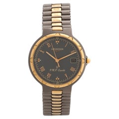 Longines Conquest VHP (very high precision) TI Ref 21470.91. Titanium, c 1990