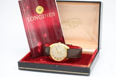 Longines Conquest Vintage – 35mm – Gold‑Plated – Automatic