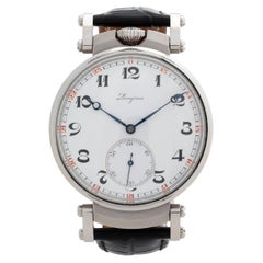 Longines Conversion Pocket Watch, Exhibition Caseback, Year 1990.