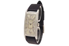 Longines Curvex Platinum Cal. 9L Collectors Wrist Watch