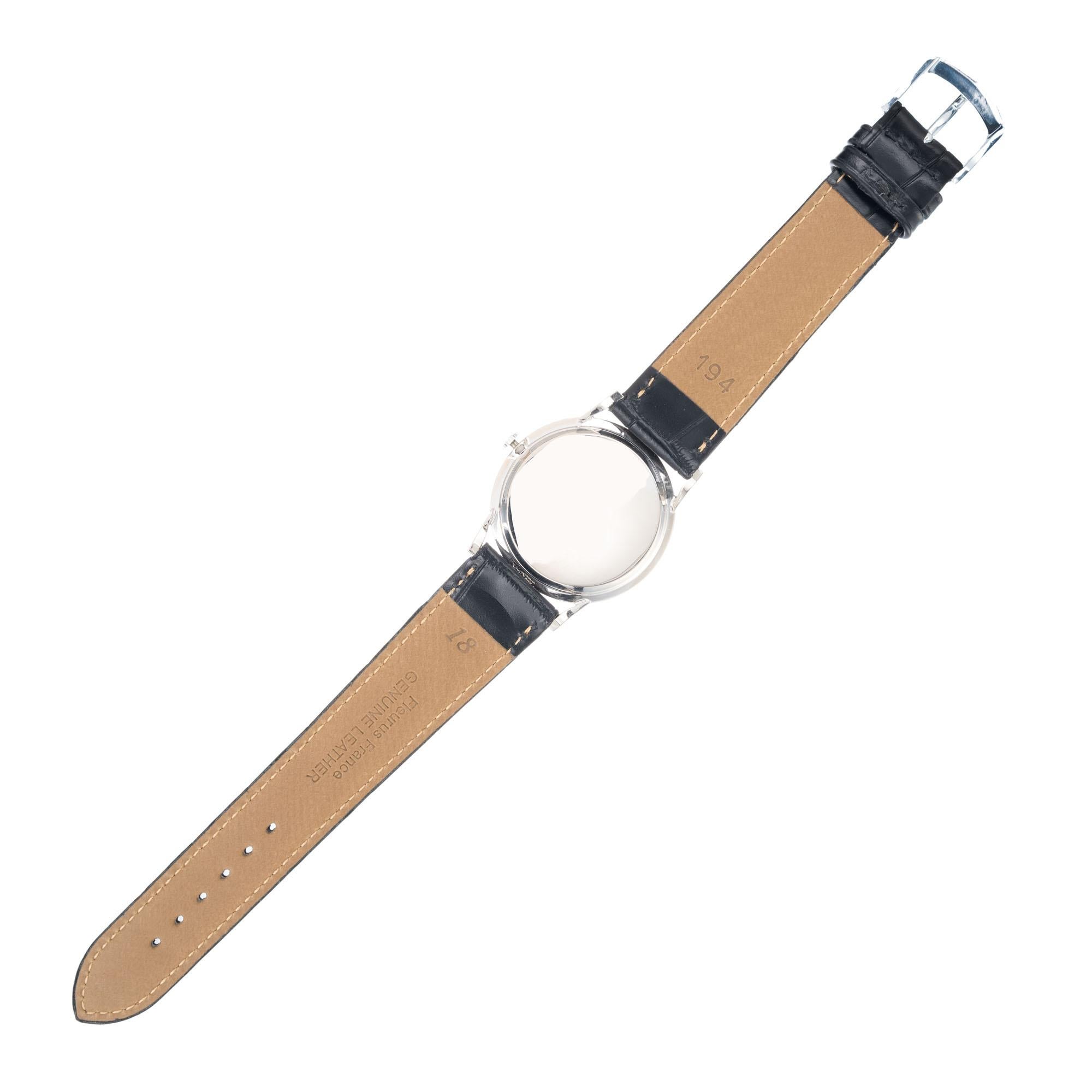 longines genuine leather