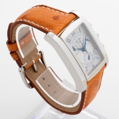 Longines Dolce Vita Chronograph L5.656.4, Art Deco / Tank Dial, 41mm Case, 2003