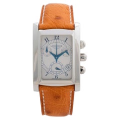 Longines Dolce Vita Chronograph L5.656.4, Art Deco / Tank Dial, 41mm Case, 2003
