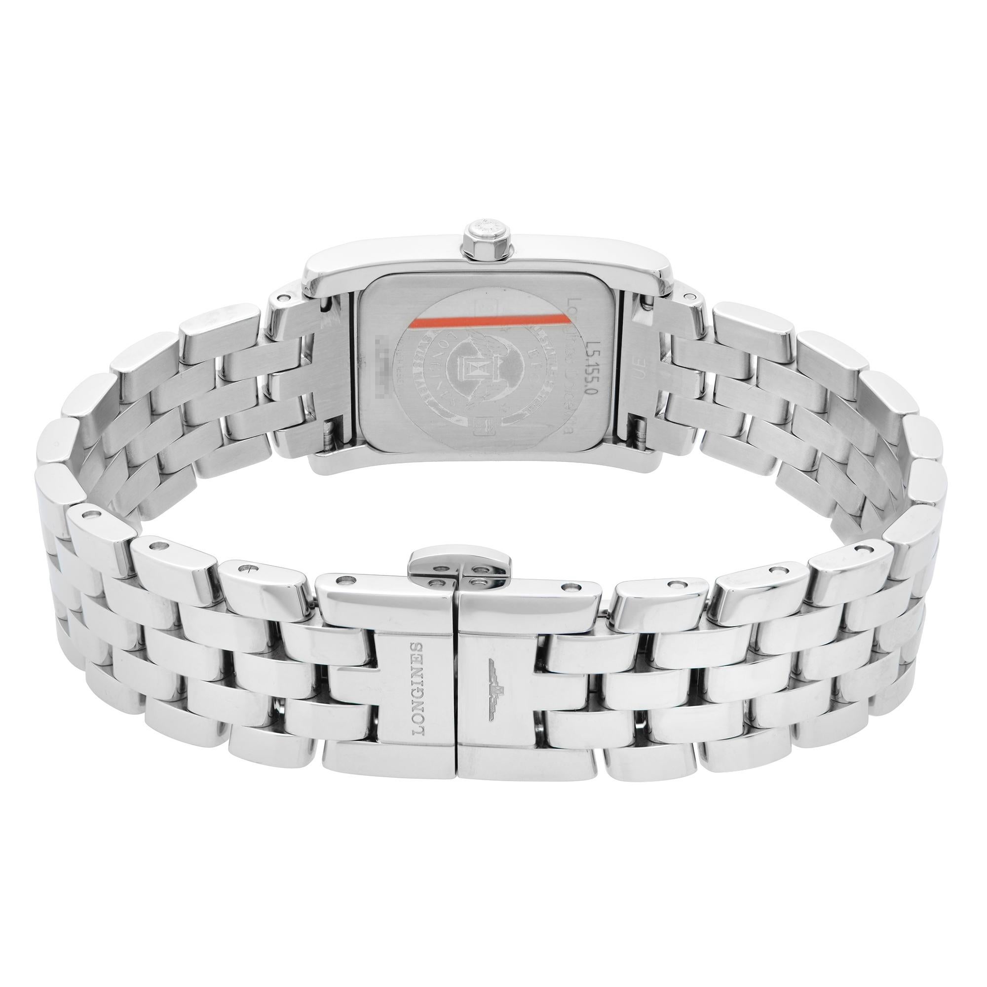 longines dolce vita with diamonds