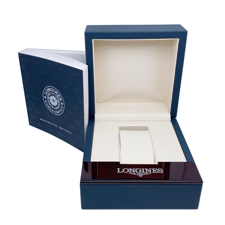 Longines Dolcevita 18K Gold Silver Dial Two Tone Steel Strap Watch for Women - L5.258.5.71.7 main image 1