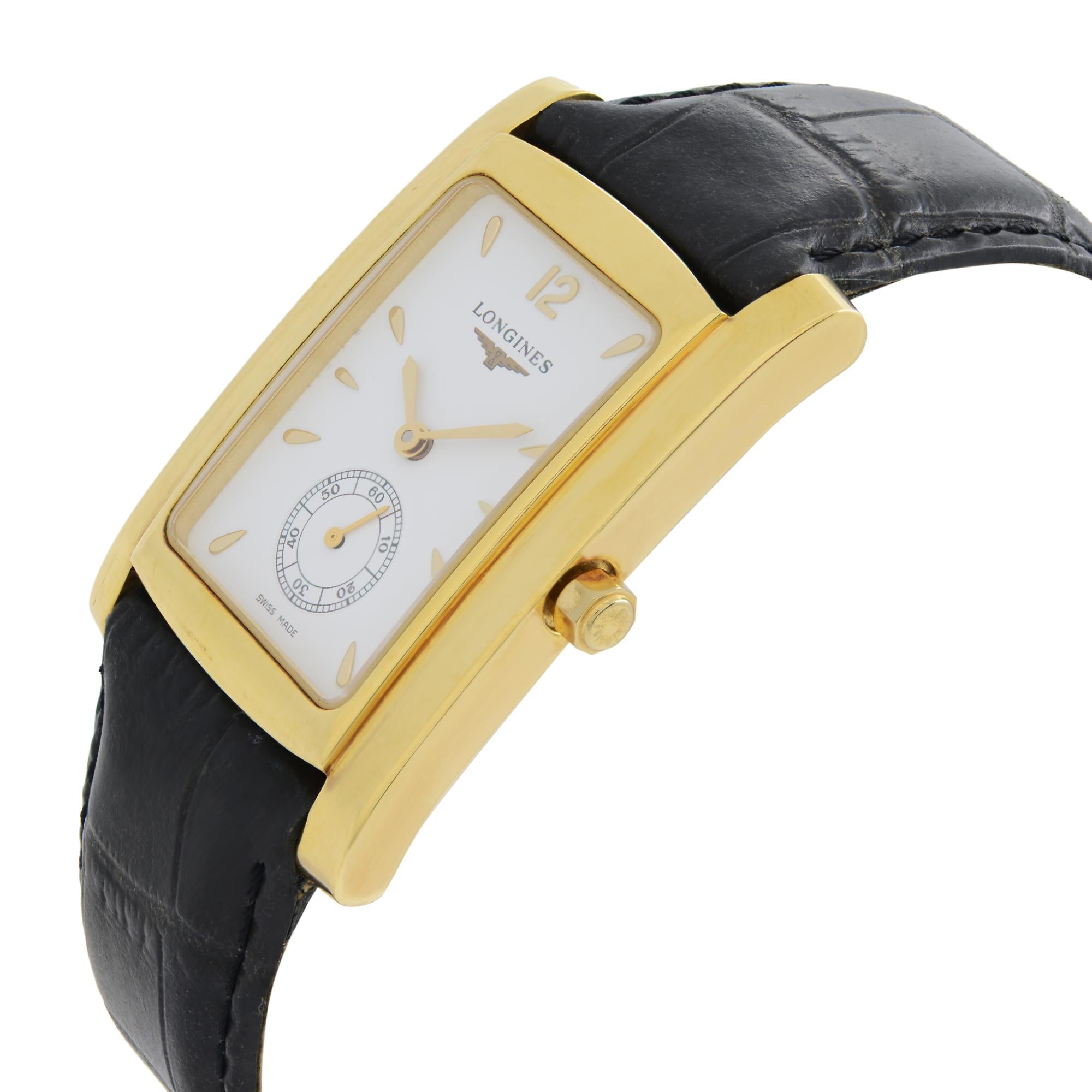 longines dolce vita 18k gold