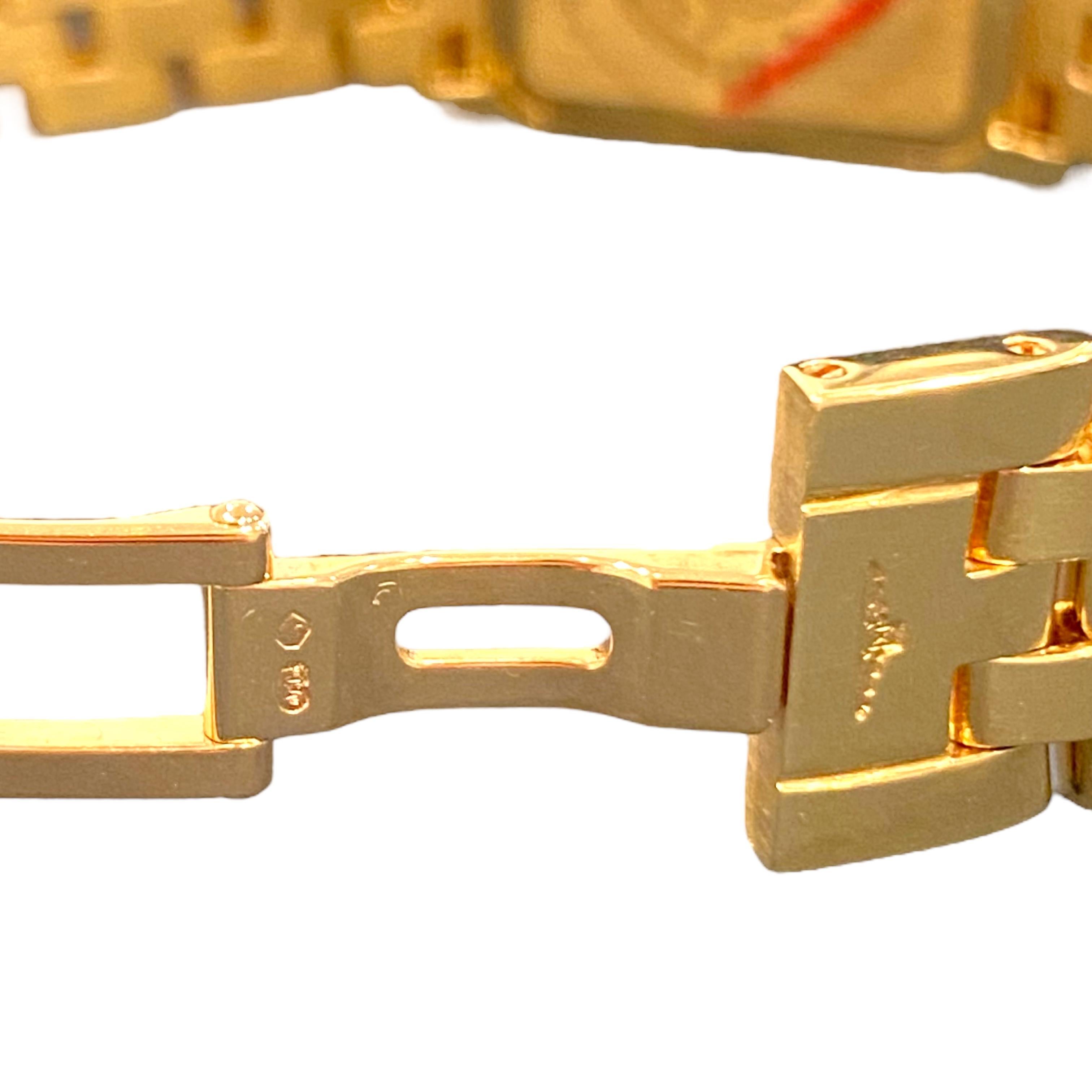 LONGINES DolceVita 18K Gelbgold Diamant-Armbanduhr Neu 2
