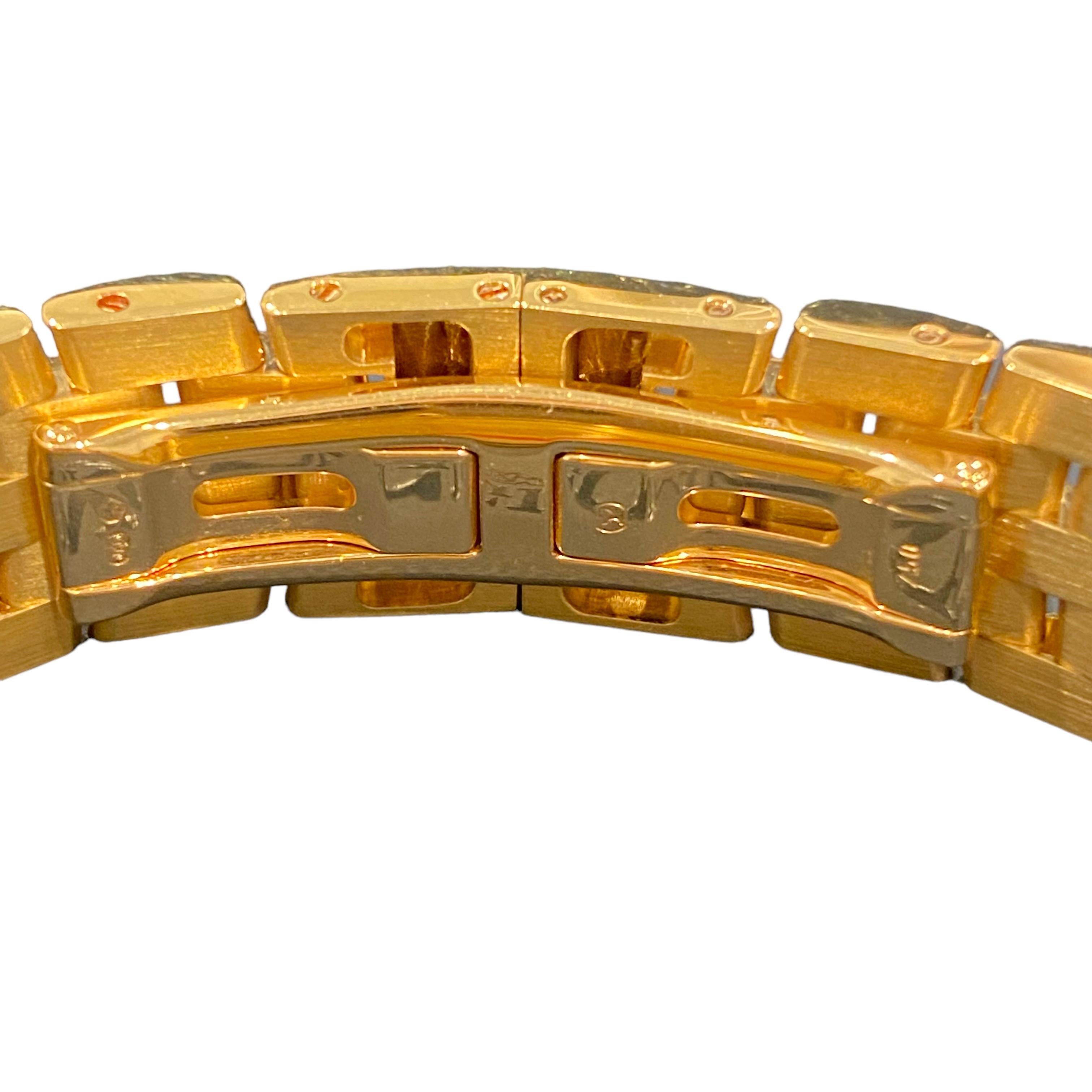 LONGINES DolceVita 18K Gelbgold Diamant-Armbanduhr Neu 3