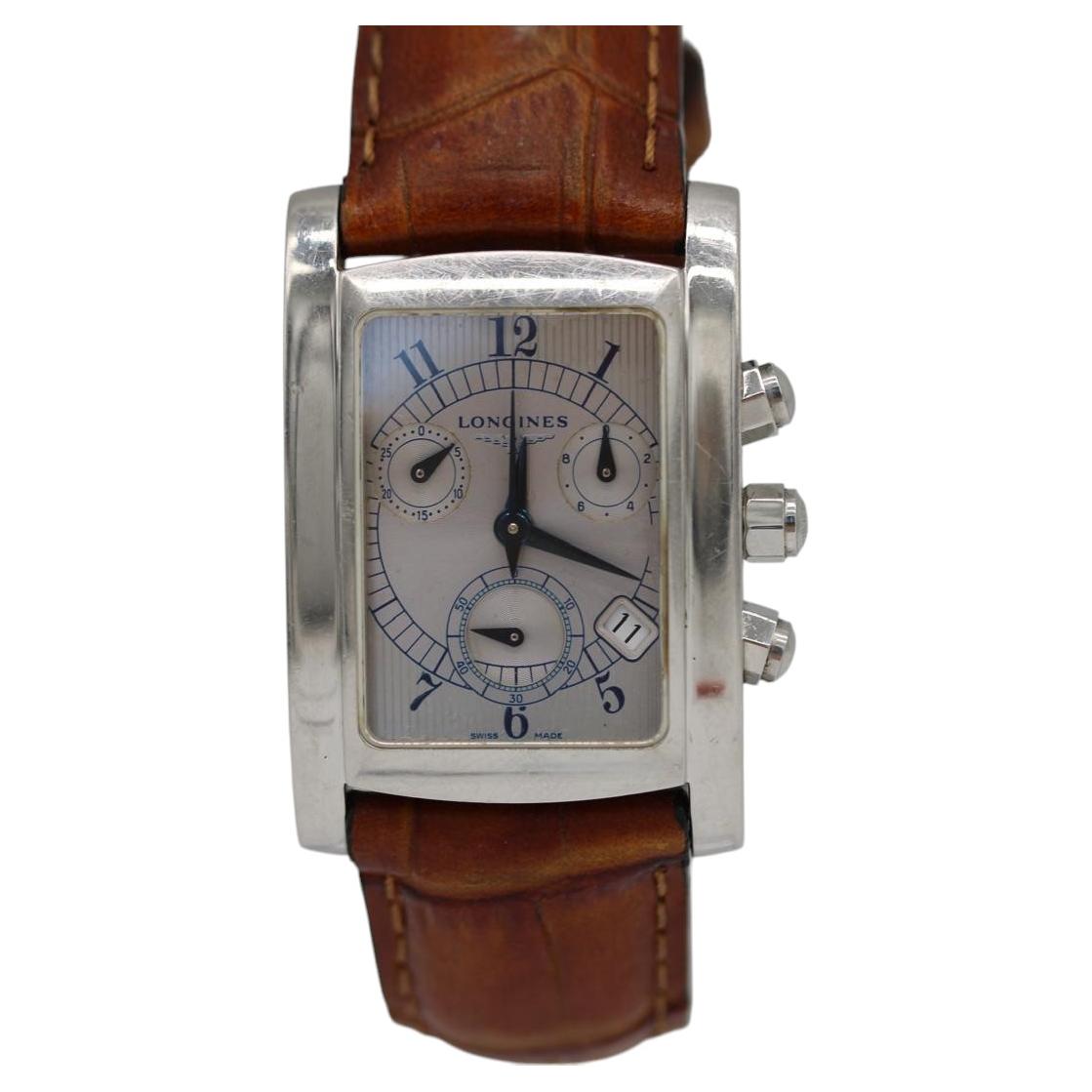 Longines DolceVita Cronografo L5.655.6.4 – 28 x 41 mm – Set completo