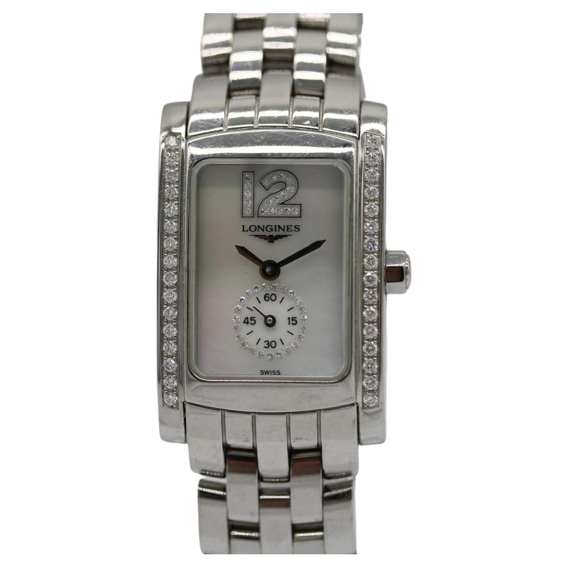 Longines DolceVita – Diamond Bezel – Mother of Pearl Dial – Ref. L5.155.0 – Box