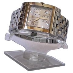 Longines DolceVita Dolce Vita Quadratische Uhr Ref L5.668.4 Chronograph