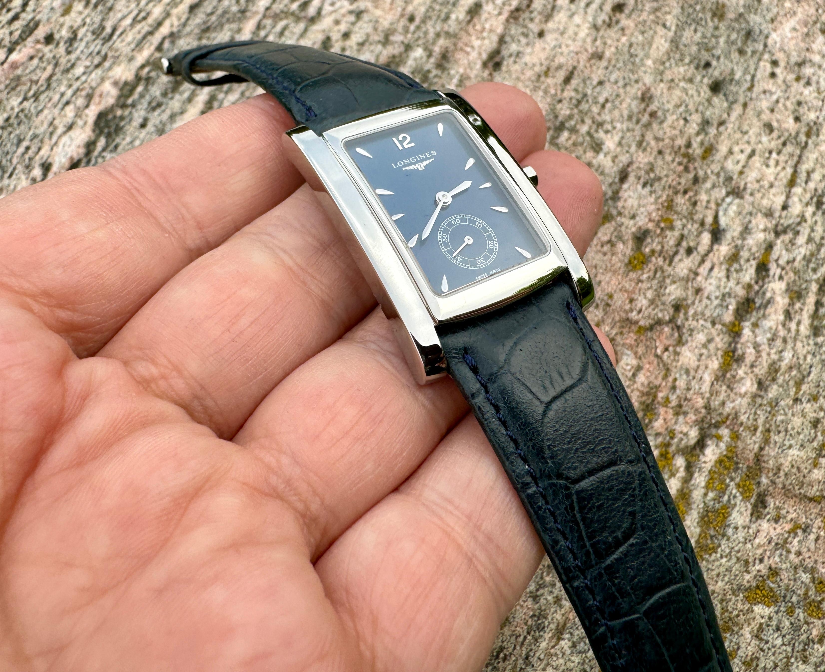 Longines DolceVita Dolce Vita Uhr mit römischen Ziffern L56554 mit Papieren 8