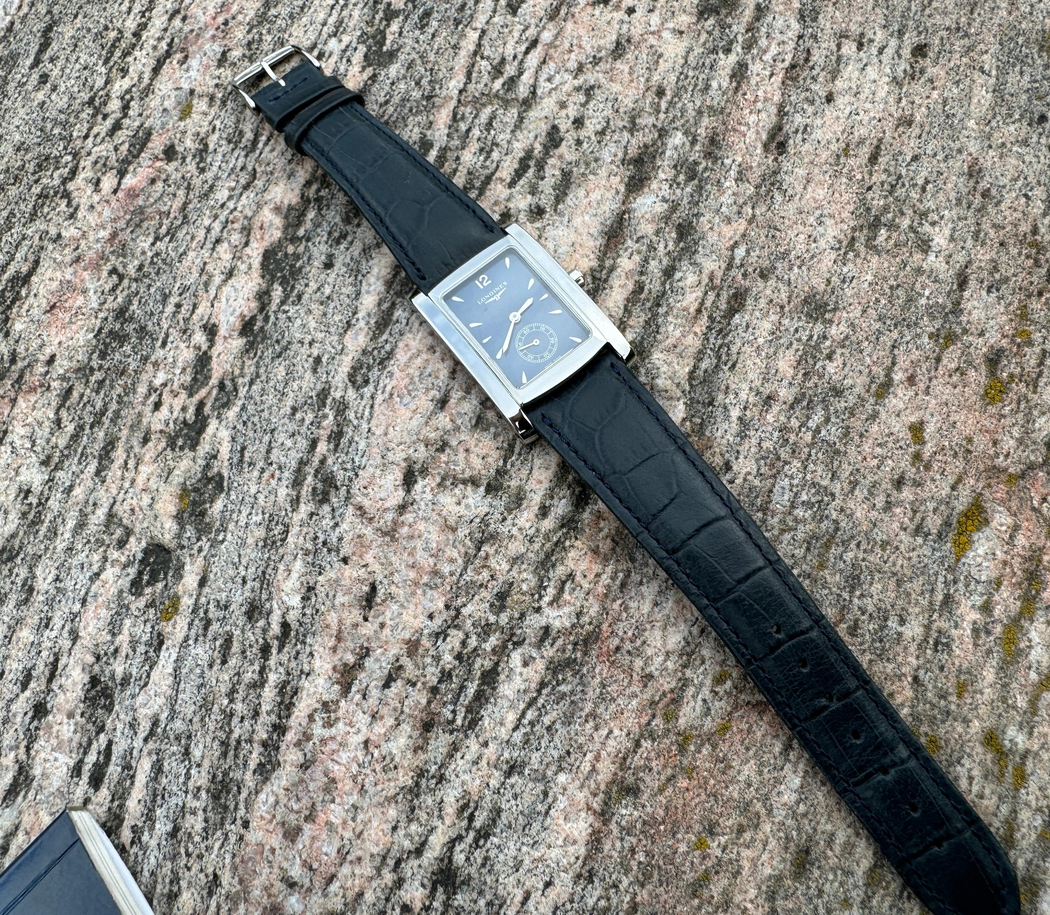 Longines DolceVita Dolce Vita Uhr mit römischen Ziffern L56554 mit Papieren im Zustand „Hervorragend“ in Toronto, CA