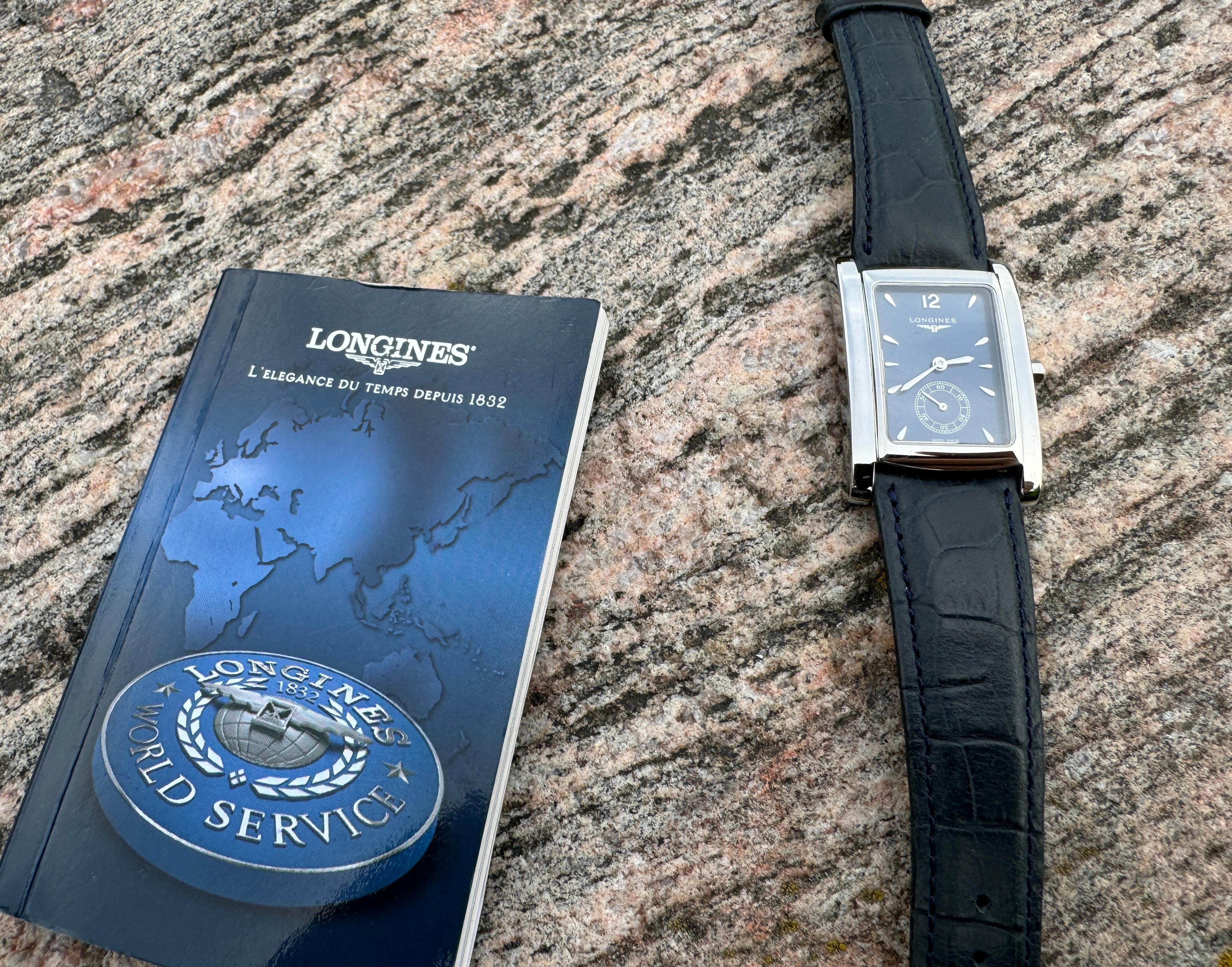 Longines DolceVita Dolce Vita Uhr mit römischen Ziffern L56554 mit Papieren Herren